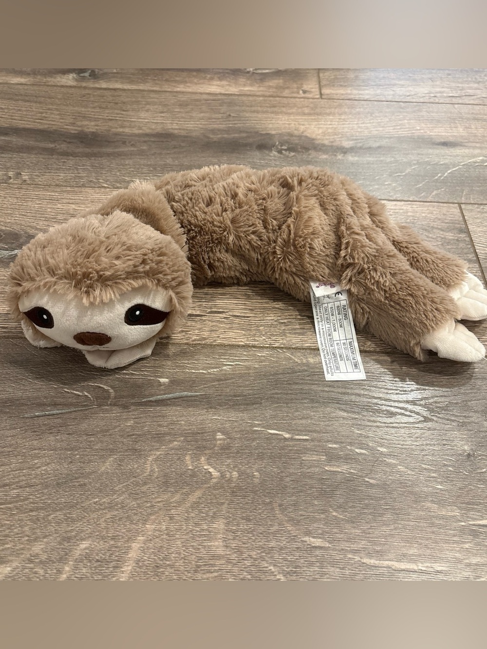 Warmies Sloth Microwavable Heating Pad